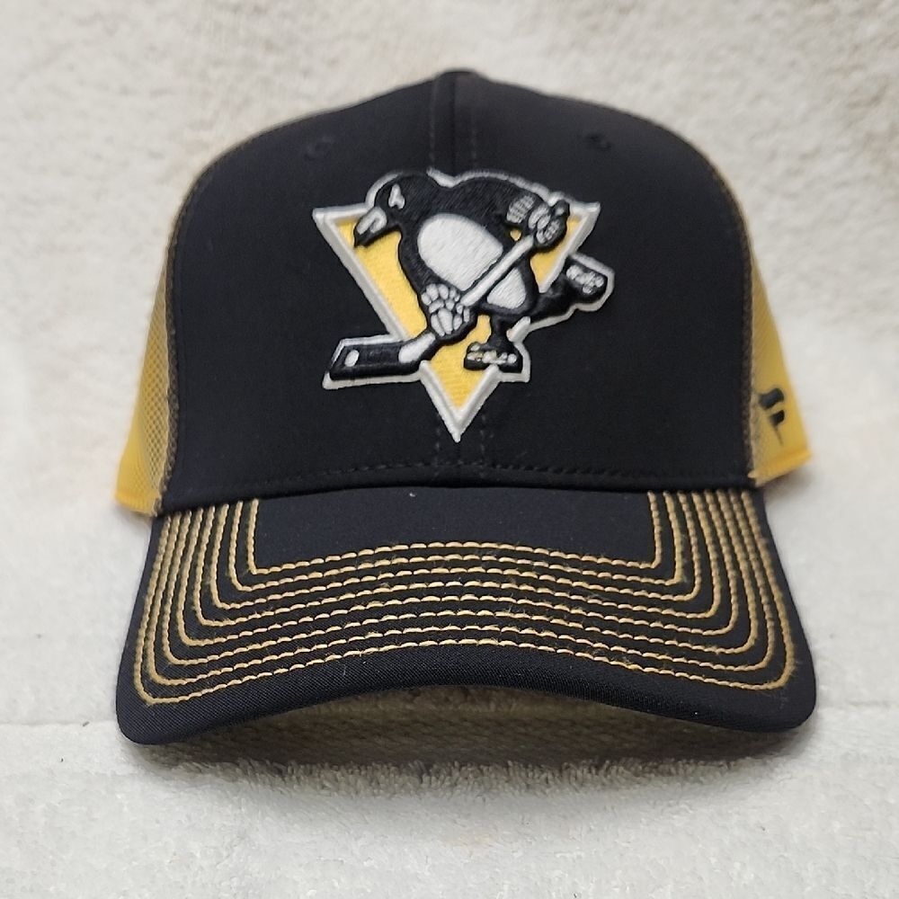 Fanatics Pittsburgh Penguins Velcroback Hat - NWOT